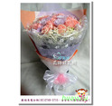 典雅粉玫花束~ 生日.情人節.紀念日.節慶花禮 台北花店