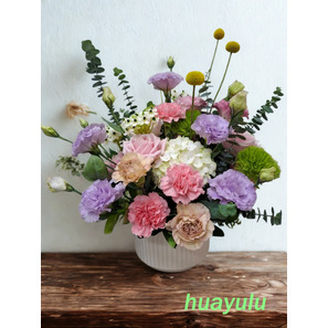 精緻桌花